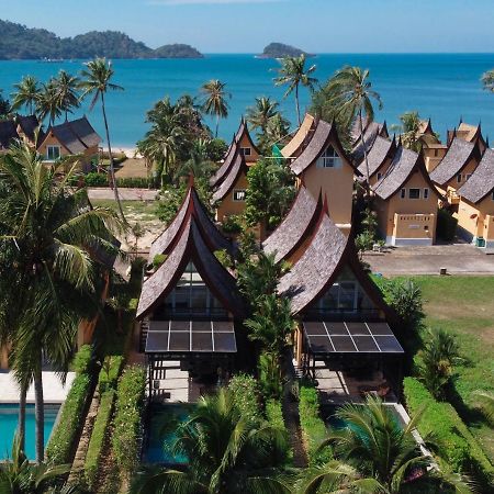 Koh Chang Beach Villas Exterior photo