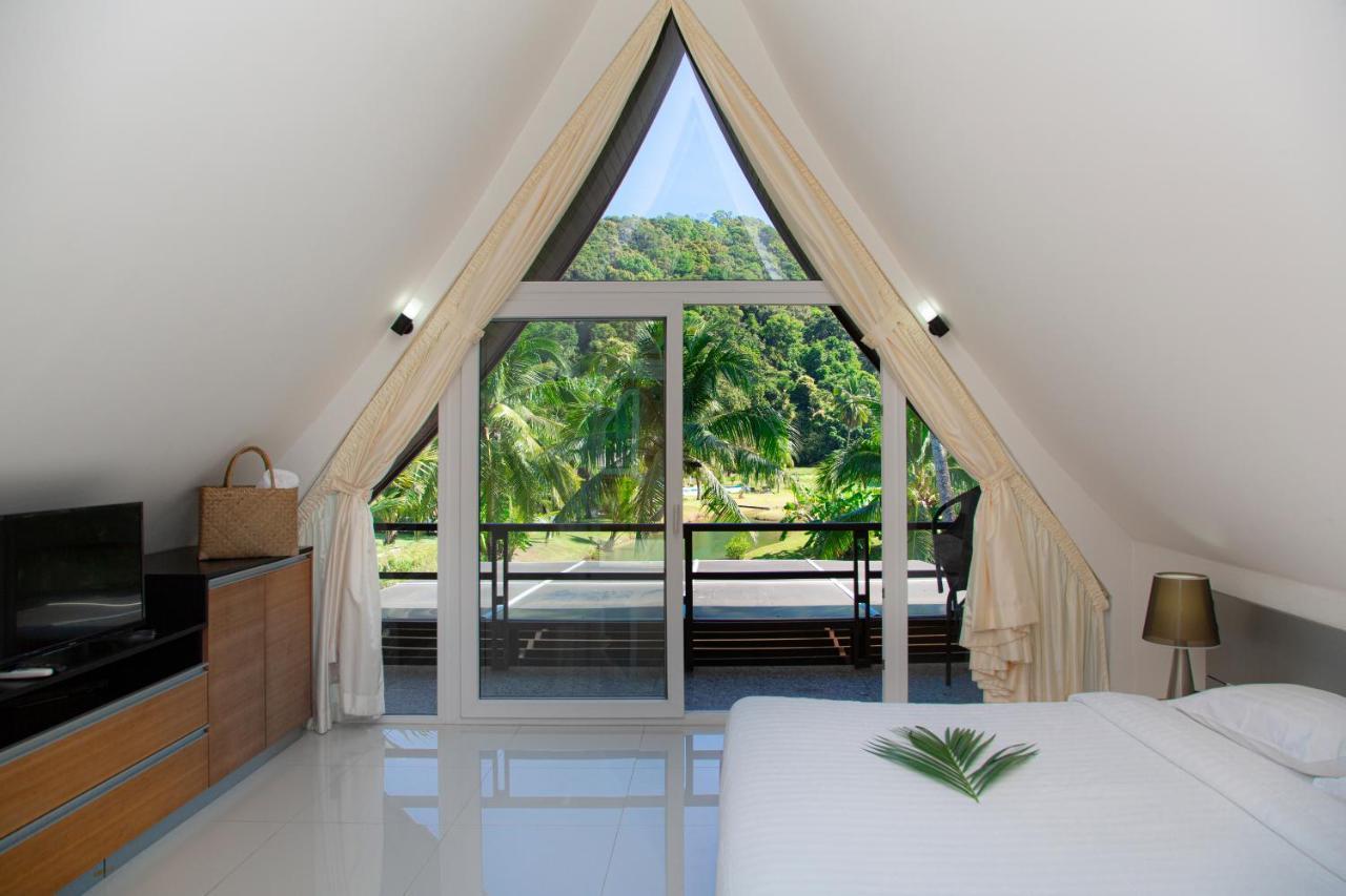 Koh Chang Beach Villas Exterior photo